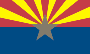 Arizona Flagge