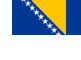 Bosnien-Herzegowina: Flagge